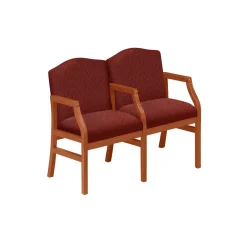 Heavy-Duty Fabric Traditional Two Seater