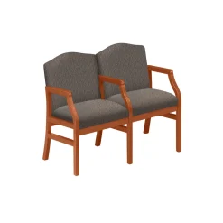 Heavy-Duty Fabric Traditional Two Seater