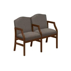 Heavy-Duty Fabric Traditional Two Seater