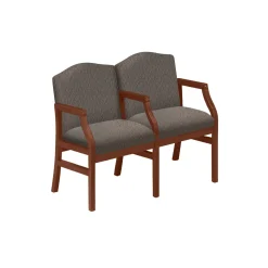 Heavy-Duty Fabric Traditional Two Seater