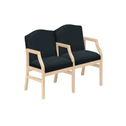 Heavy-Duty Fabric Traditional Two Seater