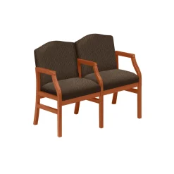 Heavy-Duty Fabric Traditional Two Seater