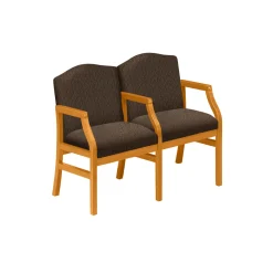Heavy-Duty Fabric Traditional Two Seater