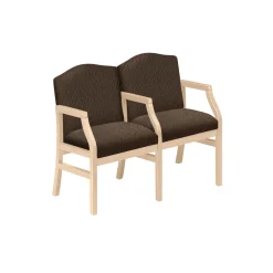 Heavy-Duty Fabric Traditional Two Seater