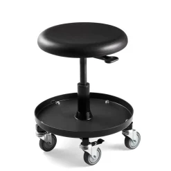 Height Adjustable Maintenance Stool - 15.5"-20.5"H