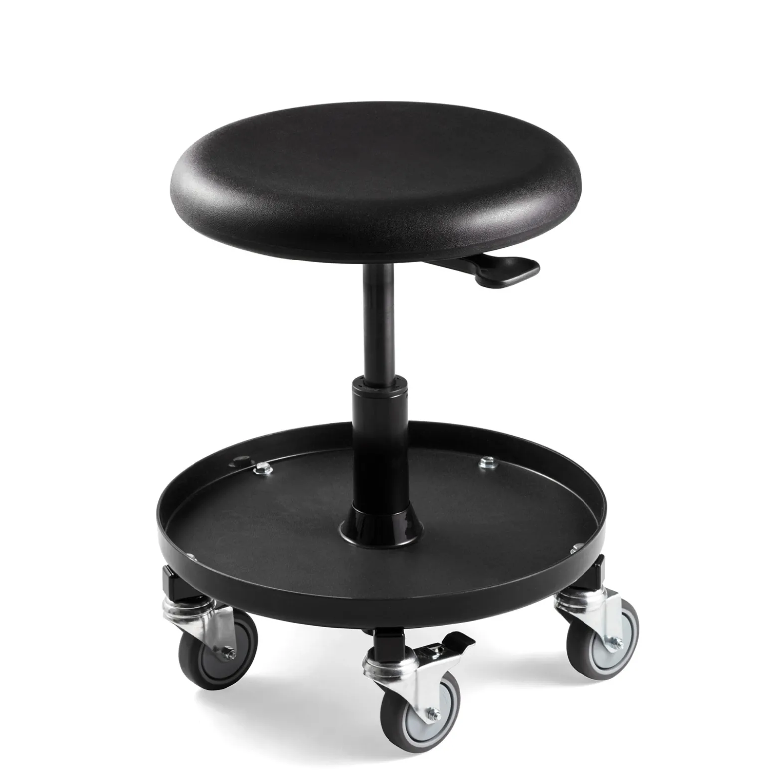 Height Adjustable Maintenance Stool 20-27"H