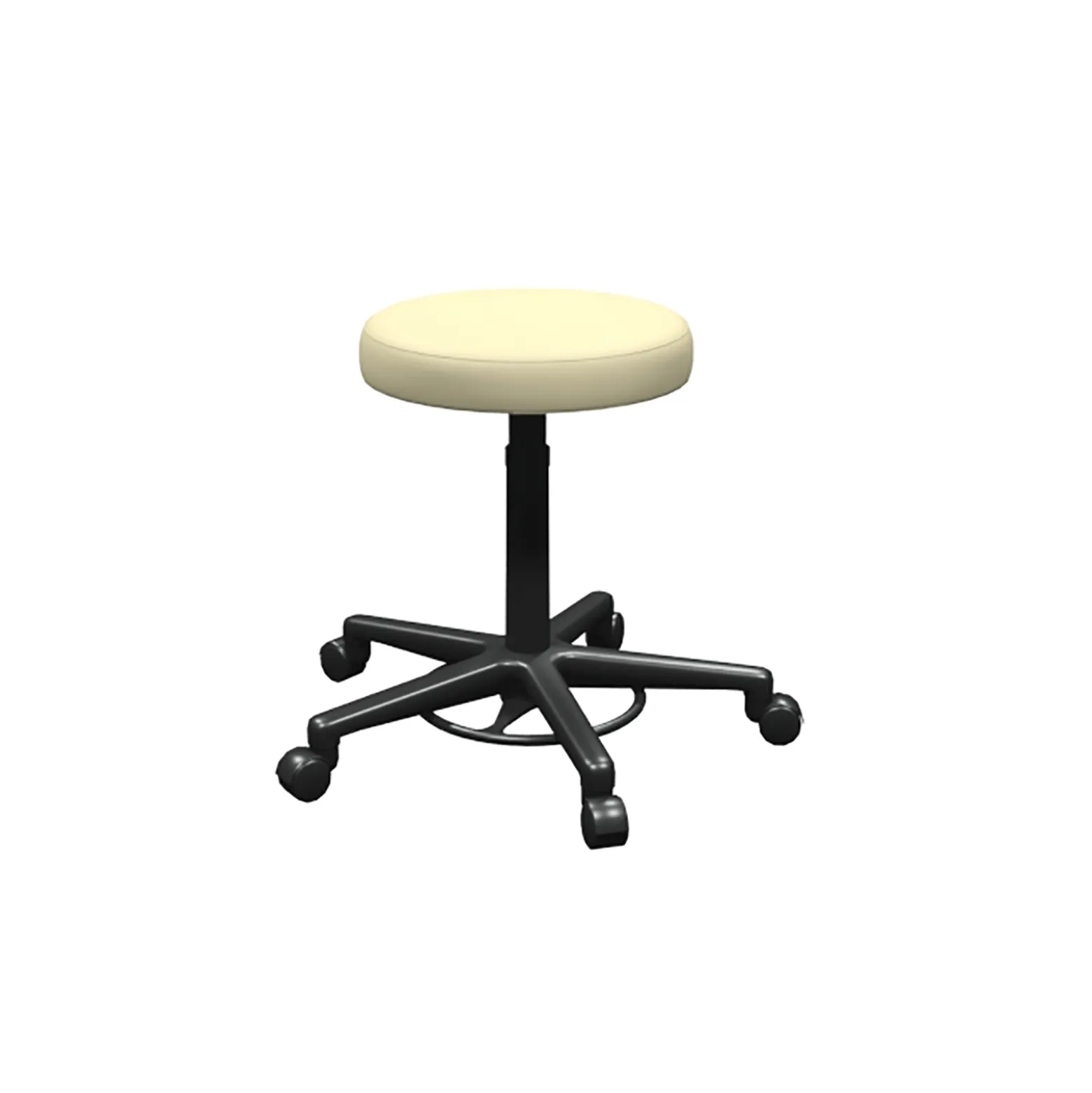 Helix Doctor Stool with Black Base