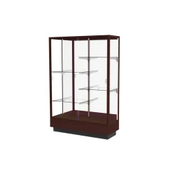 Heritage Classic Display Case with Mirror Backing - 48
