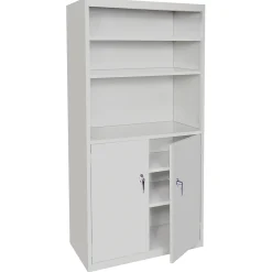 Hetfield Six Shelf Steel Storage Locker - 36W