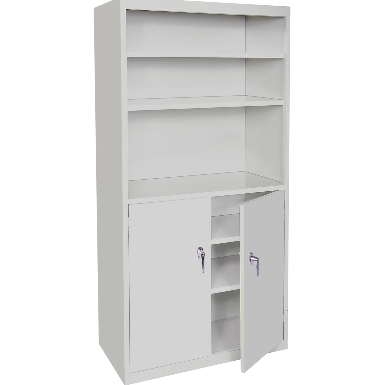 Hetfield Six Shelf Steel Storage Locker - 36W
