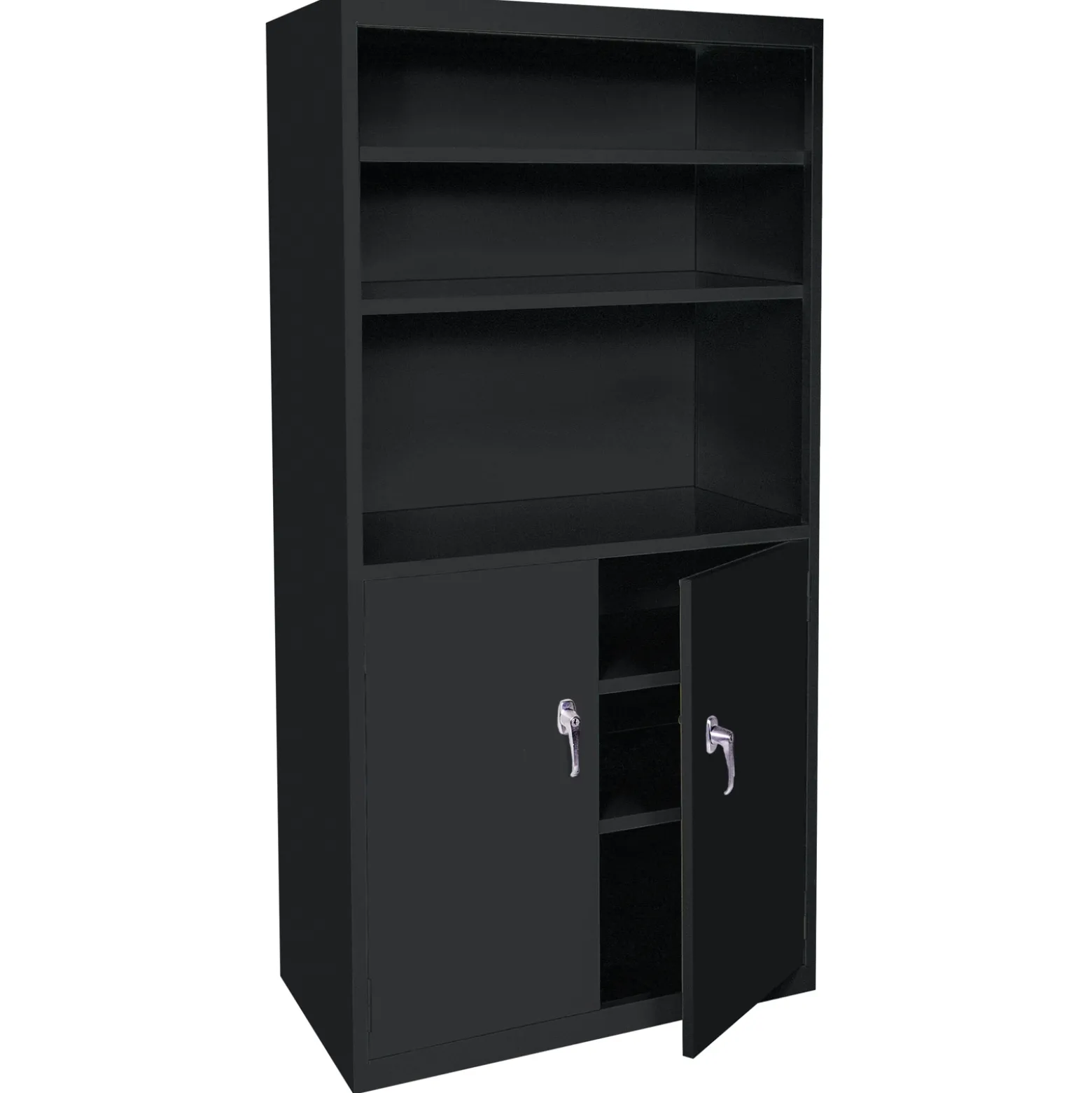Hetfield Six Shelf Steel Storage Locker - 36W