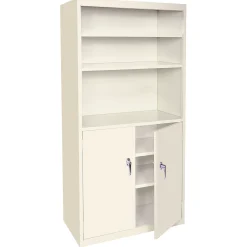 Hetfield Six Shelf Steel Storage Locker - 30W