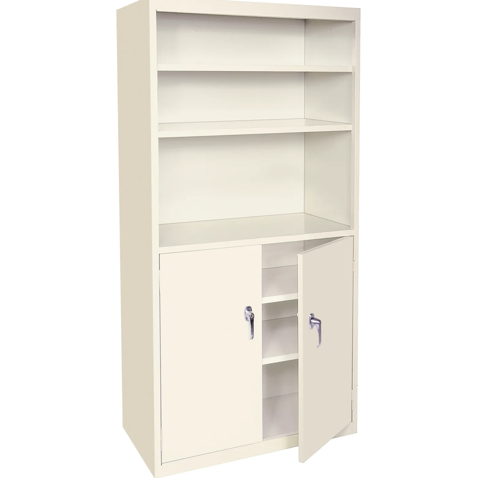 Hetfield Six Shelf Steel Storage Locker - 30W