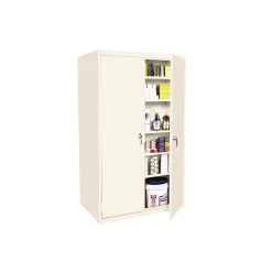 Hetfield Six Shelf Storage Cabinet - 36"W x 18"D x 78"H