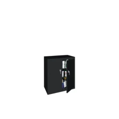 Hetfield Three Shelf Counter High Cabinet - 36"W