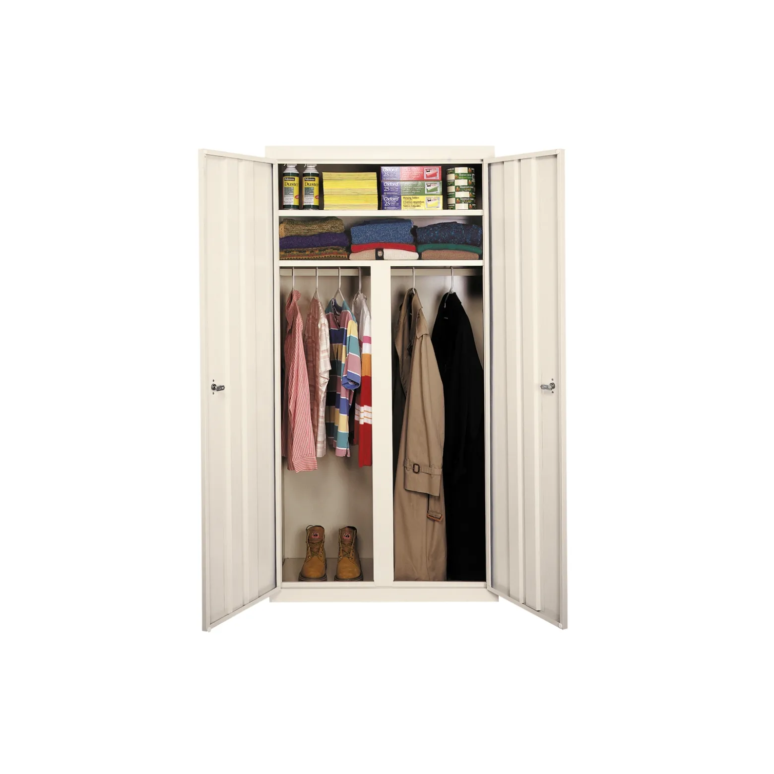 Hetfield Wardrobe Cabinet - 72"H