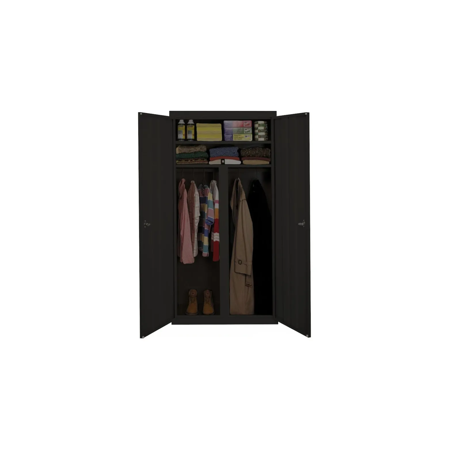 Hetfield Wardrobe Cabinet - 72"H