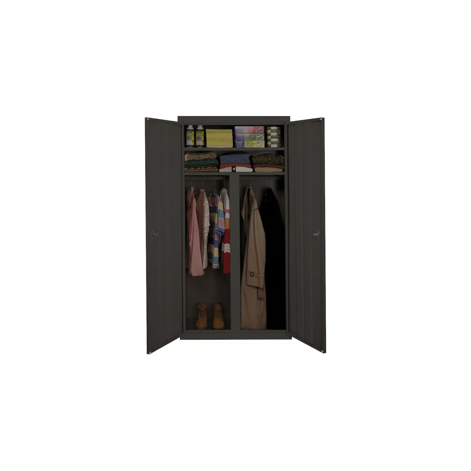 Hetfield Wardrobe Cabinet - 72"H