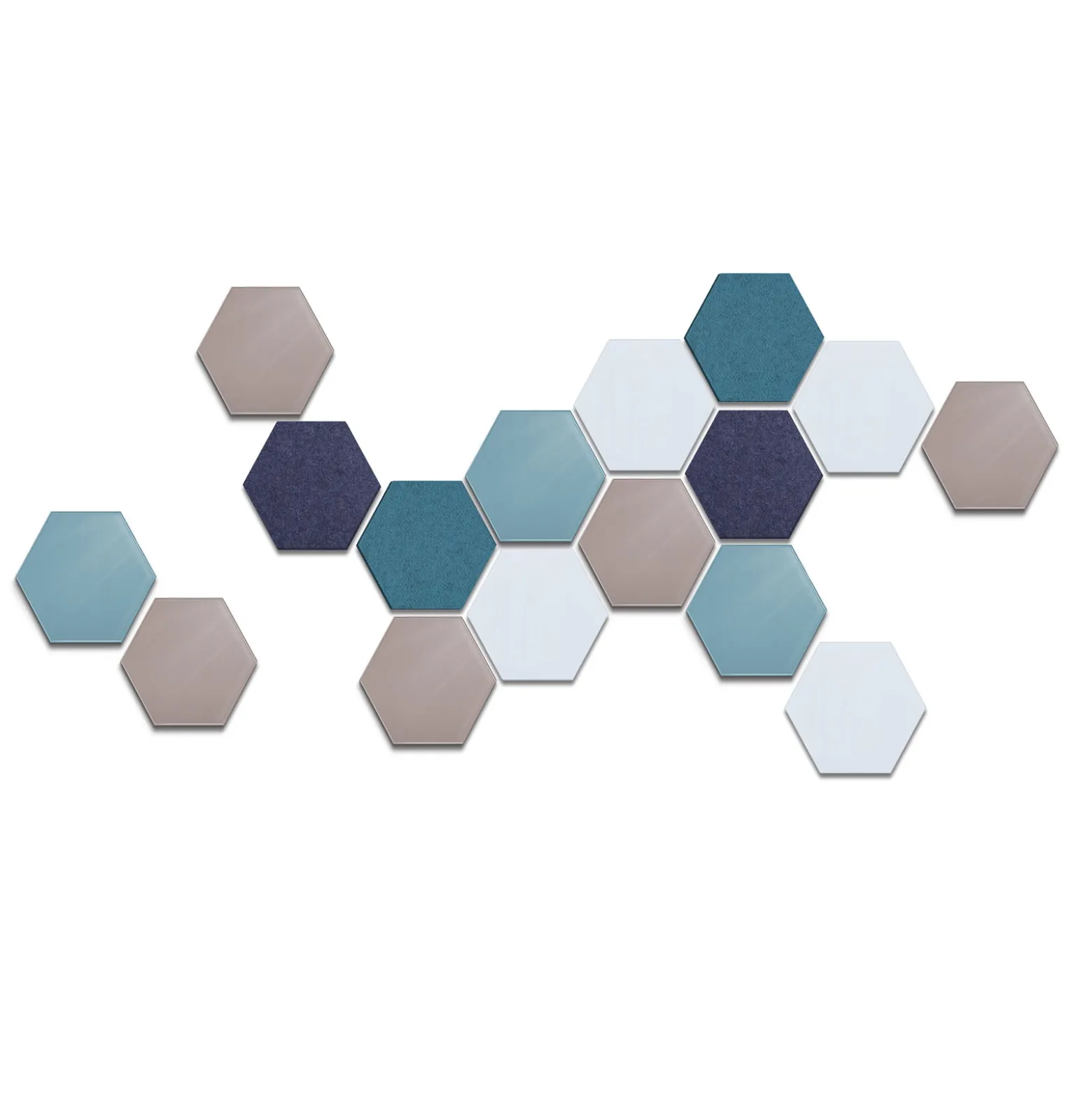 Hex LINK Whiteboard 18" x 21"