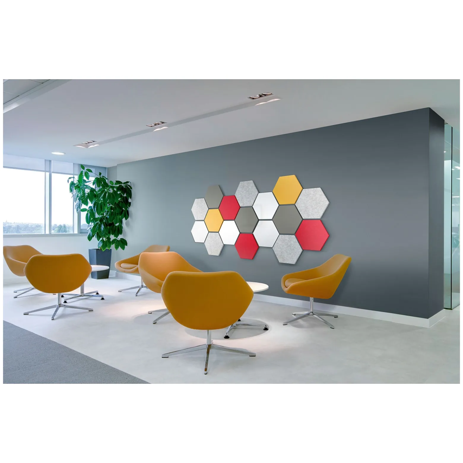 Hex LINK Whiteboard 18" x 21"