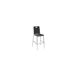 High-Back Bar-Height Stool