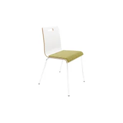 High-Back Upholstered Cafe Chair