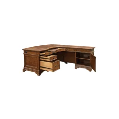 Highland Executive L-Desk - 66"W