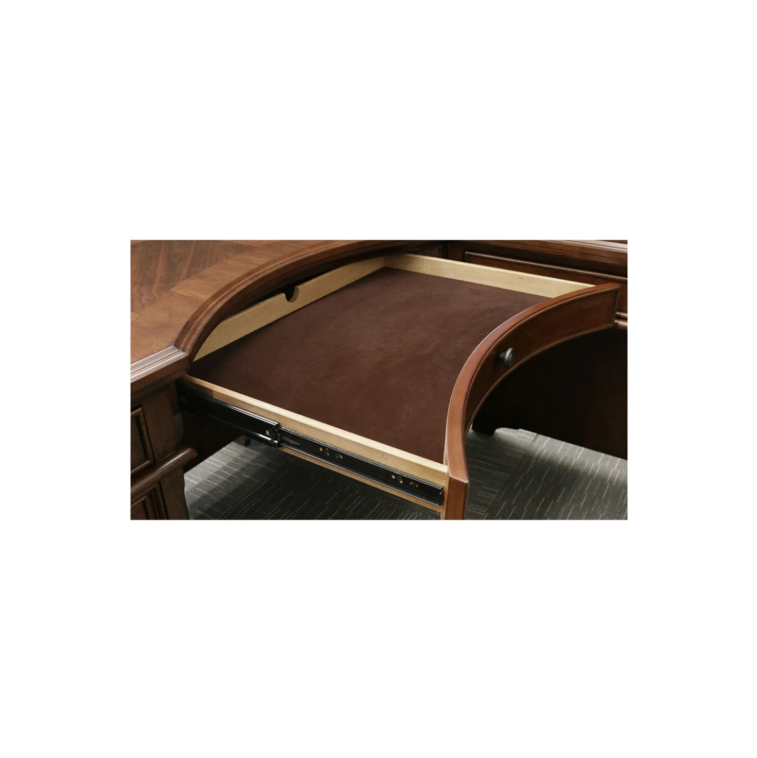 Highland Executive L-Desk - 66"W