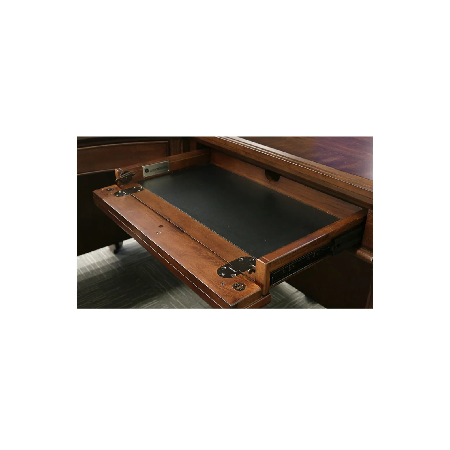 Highland Executive L-Desk - 66"W