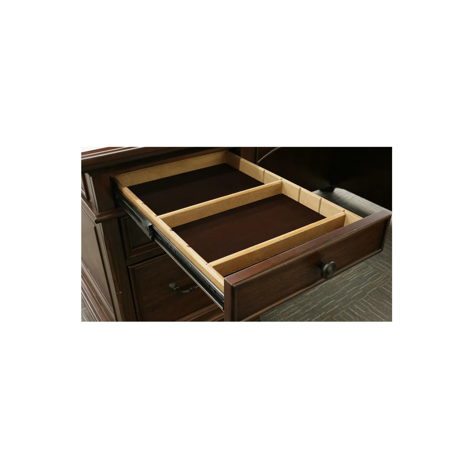 Highland Executive L-Desk - 66"W