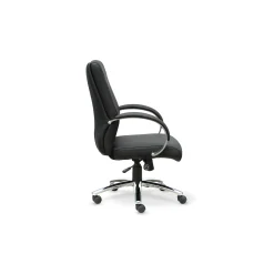Highland Leather Mid-Back Office Chair