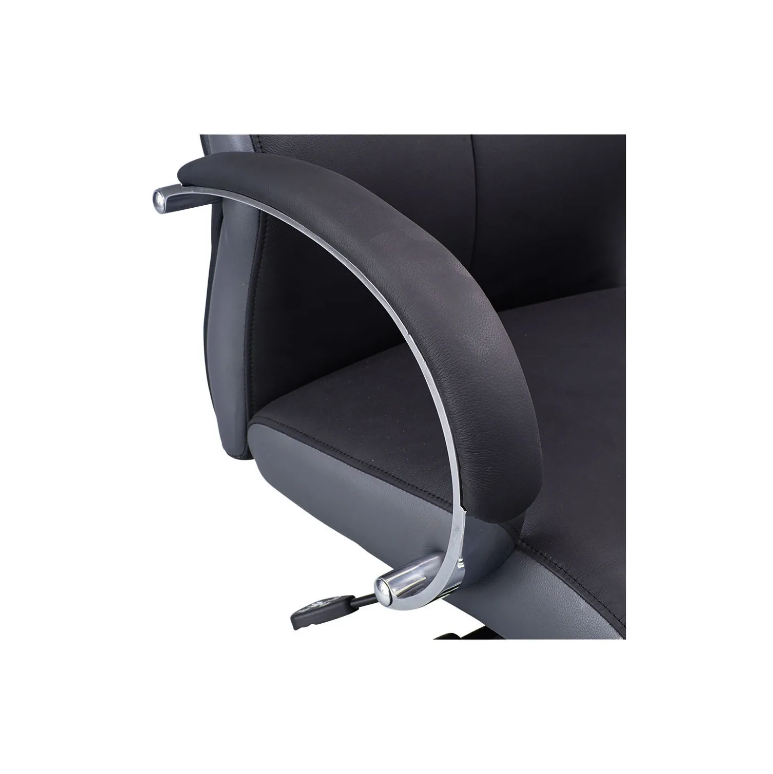 Highland Two Tone Leather Executive Office Chair