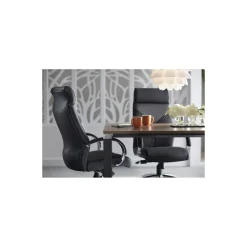 Highland Two Tone Leather Executive Office Chair