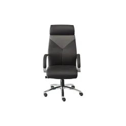 Highland Two Tone Leather Executive Office Chair