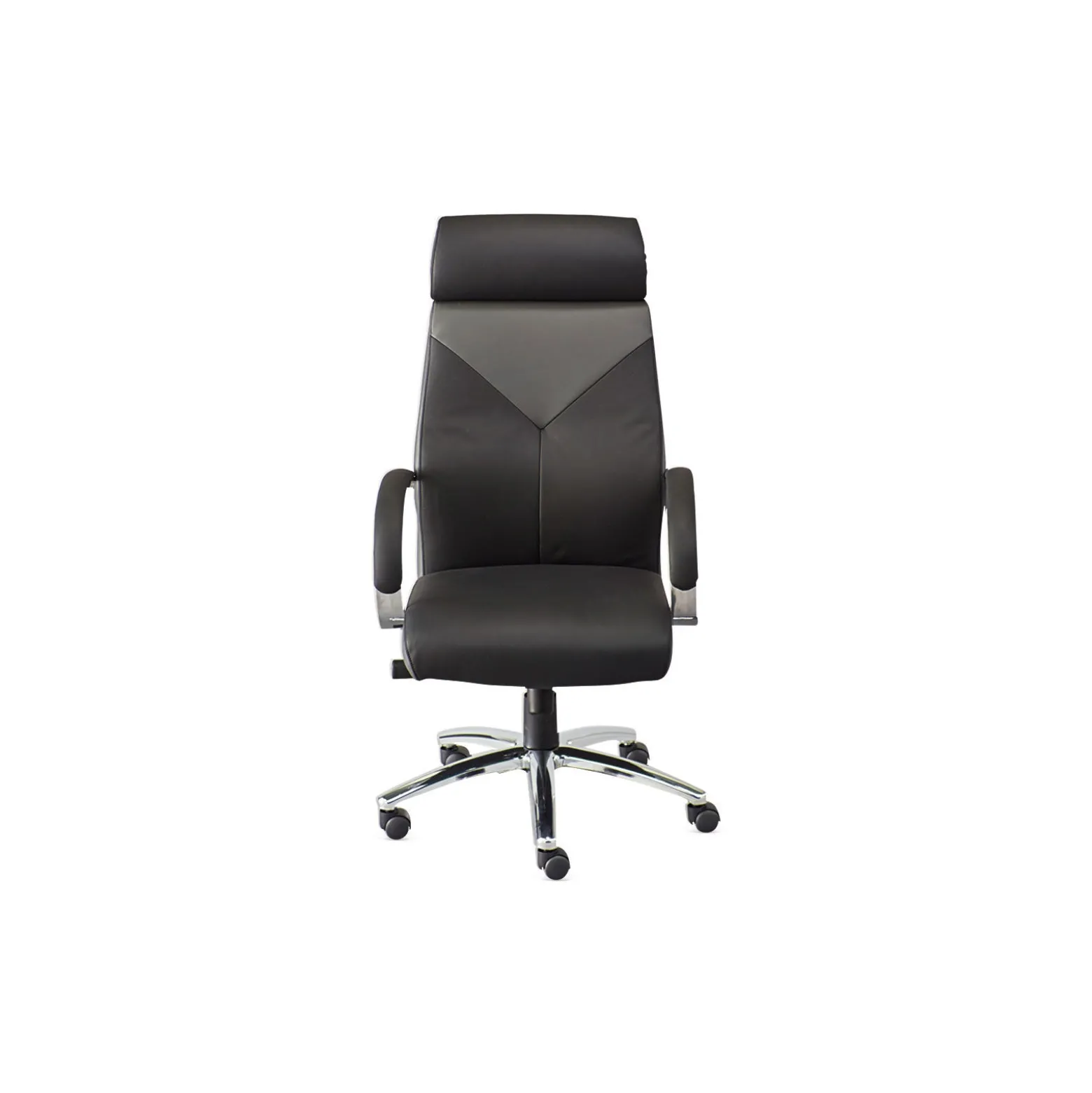 Highland Two Tone Leather Executive Office Chair