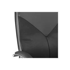 Highland Two Tone Leather Executive Office Chair