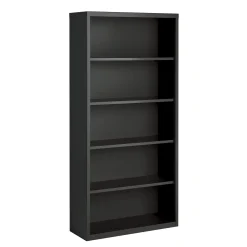 HL8000 5 Shelf Metal Bookcase - 72