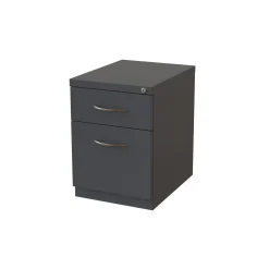 HL10000 Box/File 2-Drawer Locking Mobile Pedestal - 15"W x 20"D