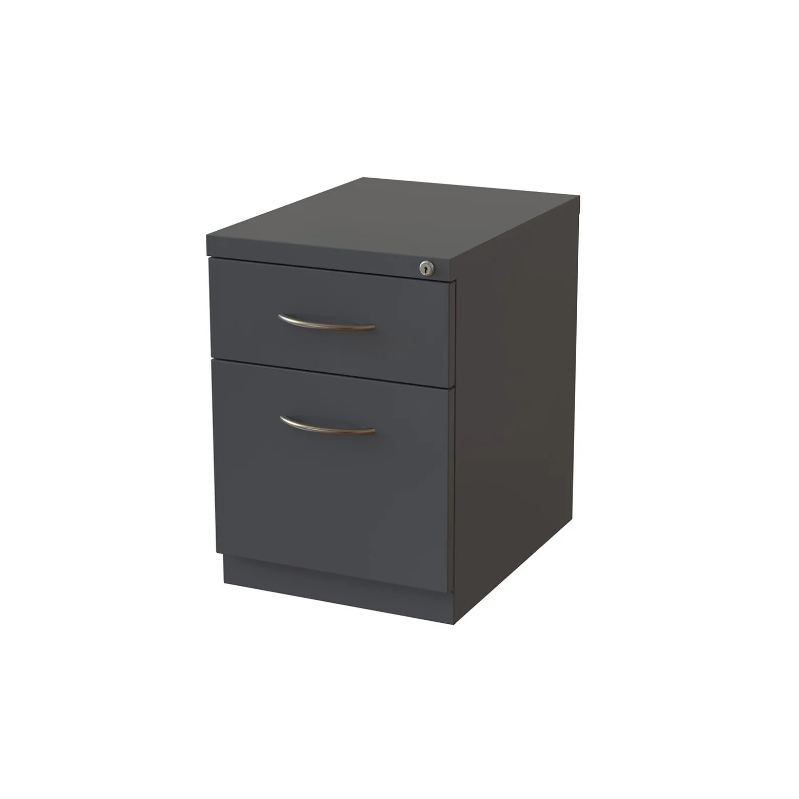 HL10000 Box/File 2-Drawer Locking Mobile Pedestal - 15"W x 20"D