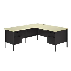 HL10000 Series L-Shaped Desk with Left Hand Return - 66