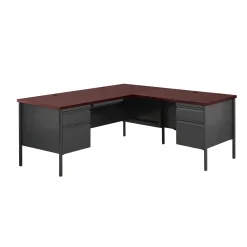 HL10000 Series L-Shaped Desk with Right Hand Return - 66"W x 72"D