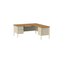 HL10000 Series L-Shaped Desk with Right Hand Return - 66
