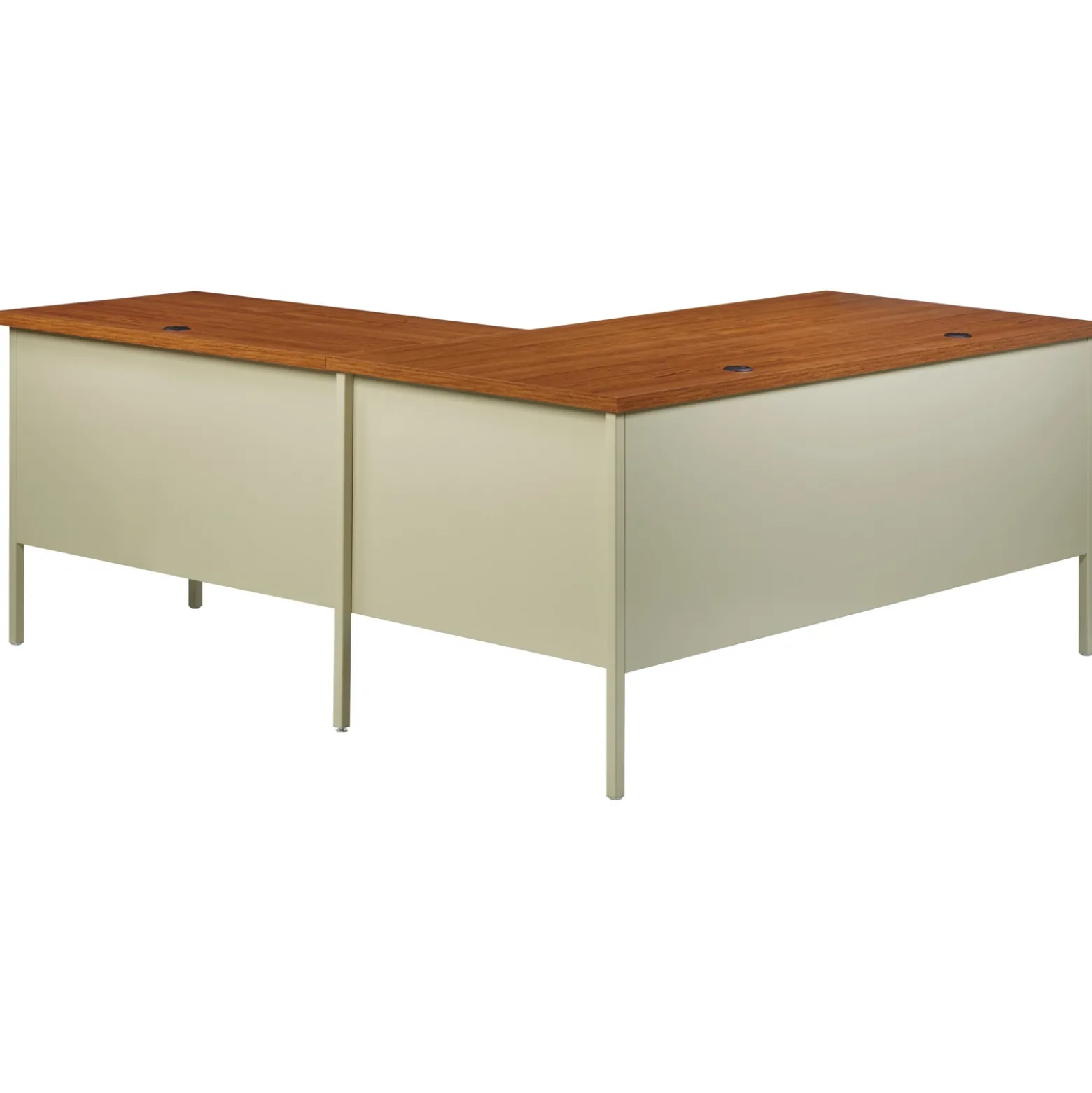 HL10000 Series L-Shaped Desk with Right Hand Return - 66"W x 72"D