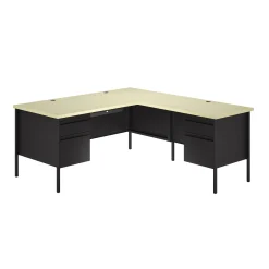 HL10000 Series L-Shaped Desk with Right Hand Return - 66