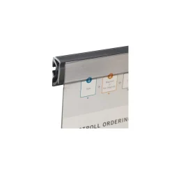 Hold-Up Display Rail-36" 6/box