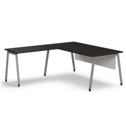 Holloway 71" L-Shaped Table Desk – 71"Wx77”D