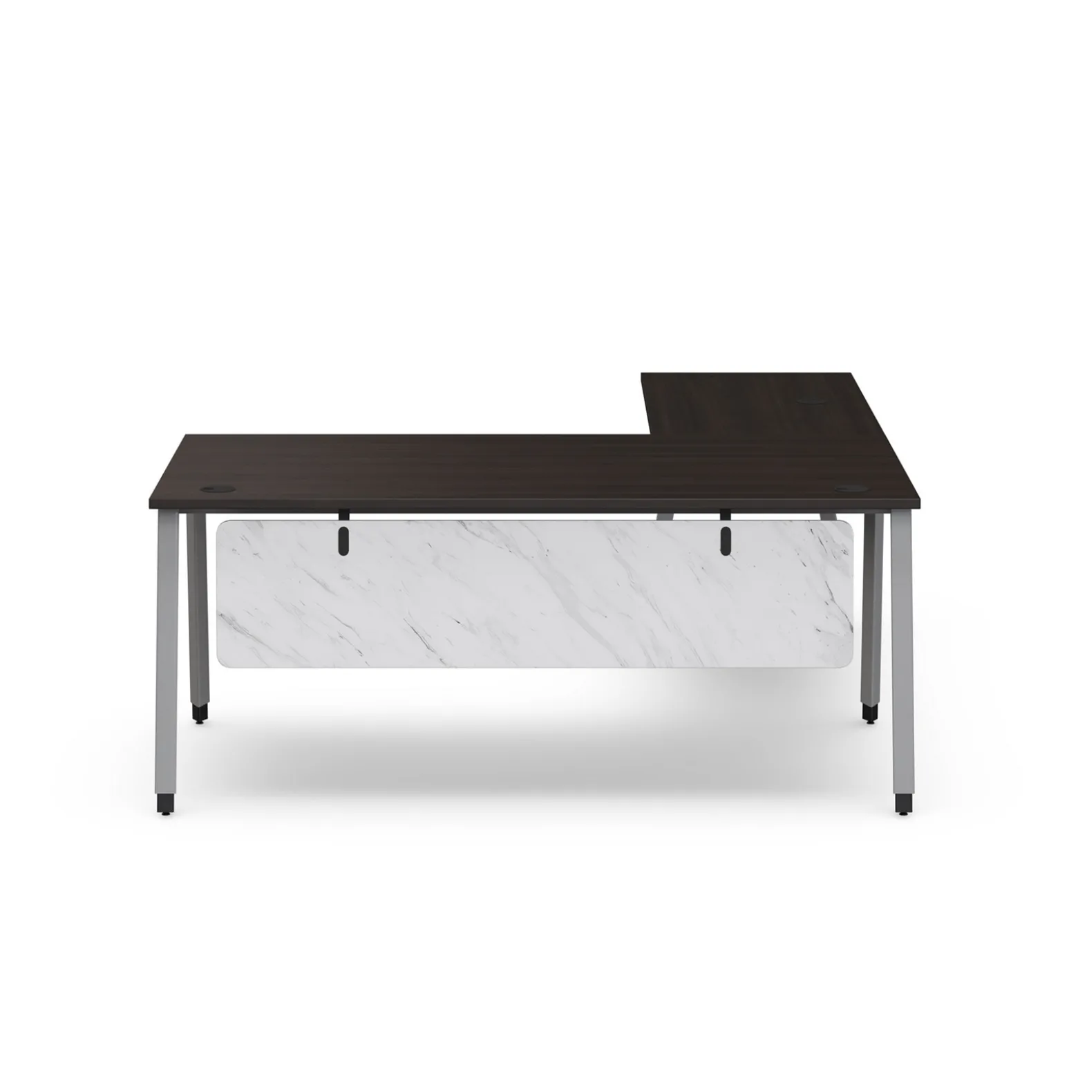 Holloway 71" L-Shaped Table Desk – 71"Wx77”D