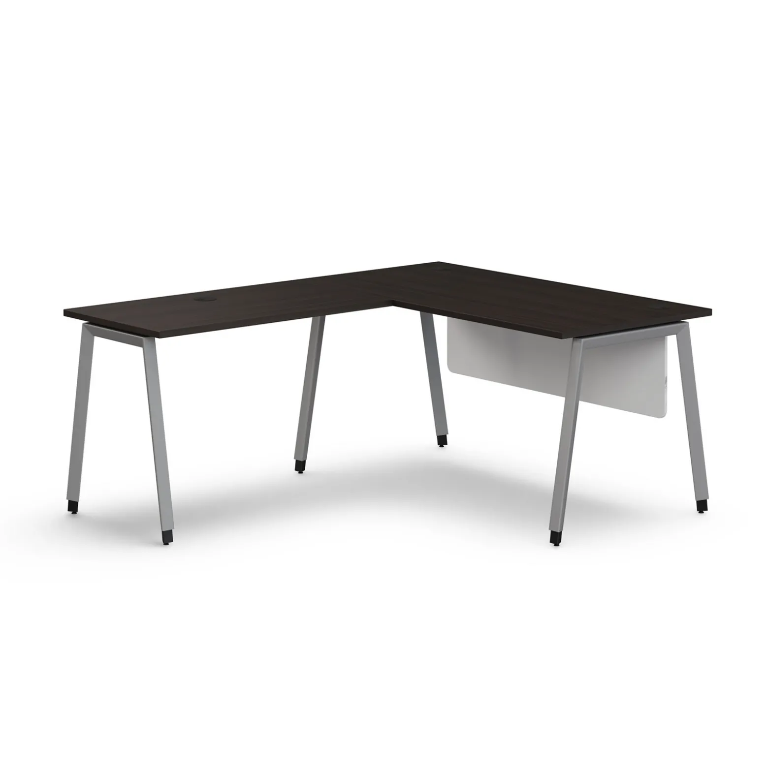 Holloway 59" L-Shaped Table Desk – 59"Wx71”D