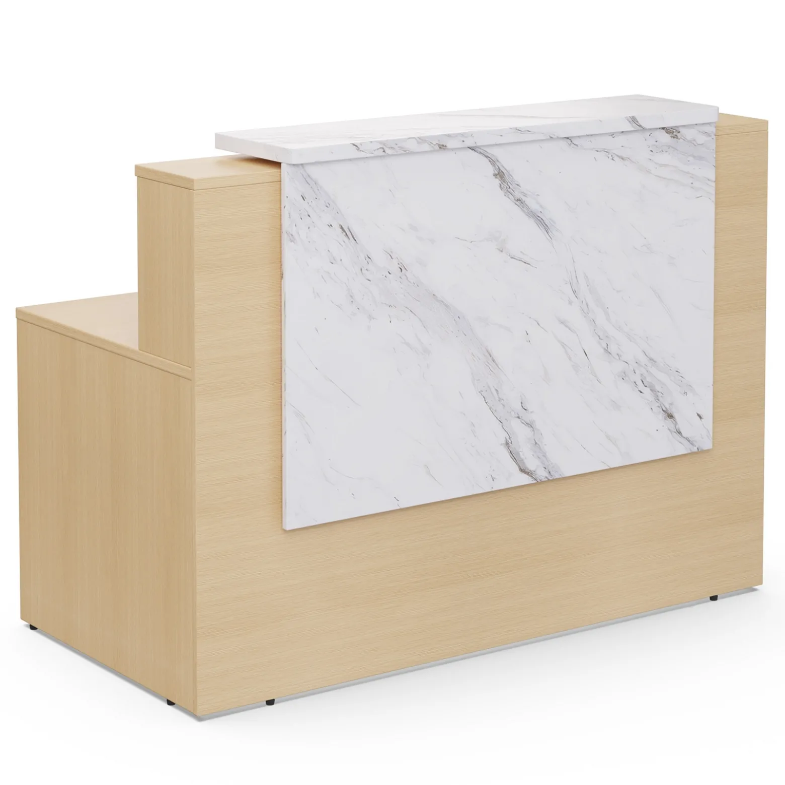 Holloway 63" Reception Desk – 63"Wx32”D
