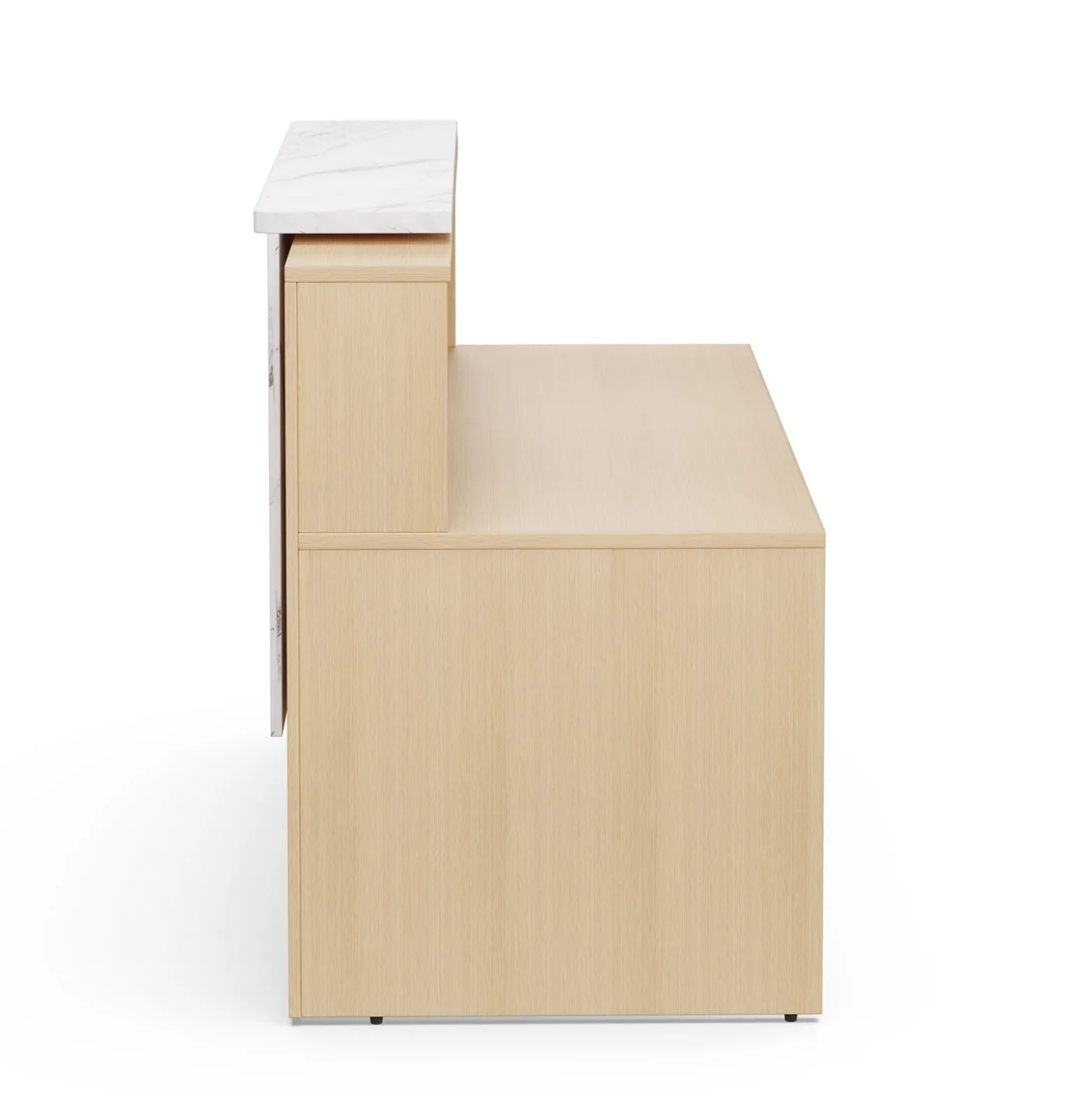 Holloway 63" Reception Desk – 63"Wx32”D